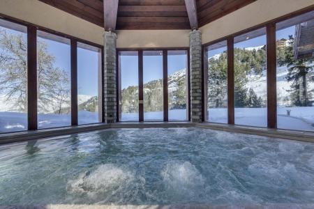 Location au ski Appartement 3 pièces 6 personnes (265) - Résidence Manoir Savoie - Les Arcs - Piscine