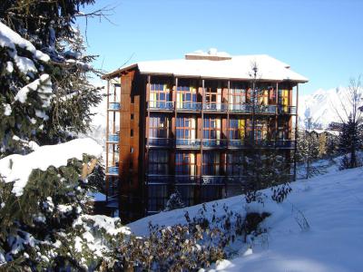 Location au ski Résidence Mirantin 1 - Les Arcs - Extérieur hiver