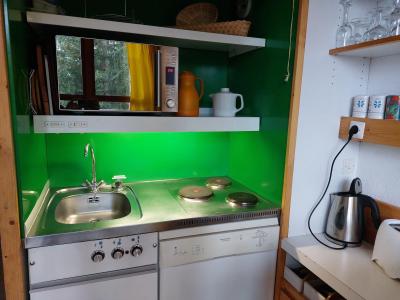 Alquiler al esquí Estudio mezzanine para 5 personas (224) - Résidence Mirantin 2 - Les Arcs - Kitchenette