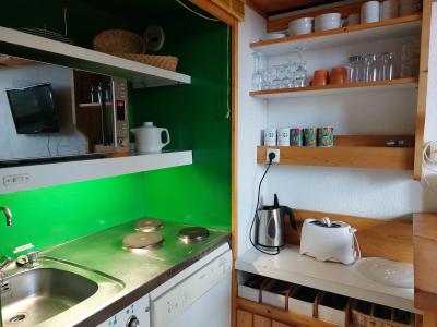 Alquiler al esquí Estudio mezzanine para 5 personas (224) - Résidence Mirantin 2 - Les Arcs - Kitchenette