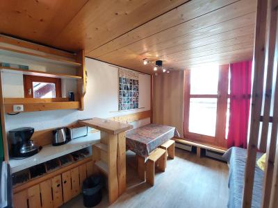 Ski verhuur Studio mezzanine 3 personen (236) - Résidence Mirantin 2 - Les Arcs - Woonkamer