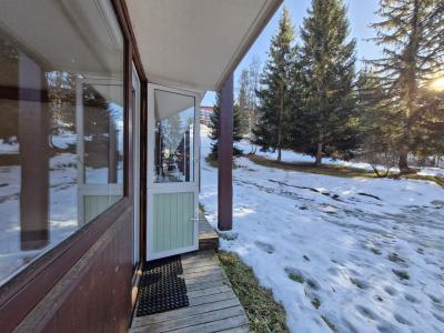 Skiverleih Studio Schlafnische 4 Personen (001) - Résidence Miravidi - Les Arcs - Draußen im Winter