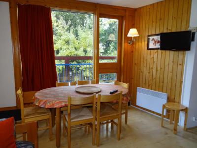 Rent in ski resort 3 room apartment 6 people (101) - Résidence Miravidi - Les Arcs - Living room