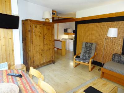 Skiverleih 3-Zimmer-Appartment für 6 Personen (101) - Résidence Miravidi - Les Arcs - Wohnzimmer