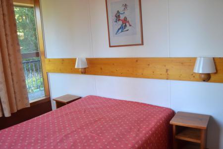 Skiverleih 3-Zimmer-Appartment für 7 Personen (202) - Résidence Miravidi - Les Arcs - Schlafzimmer