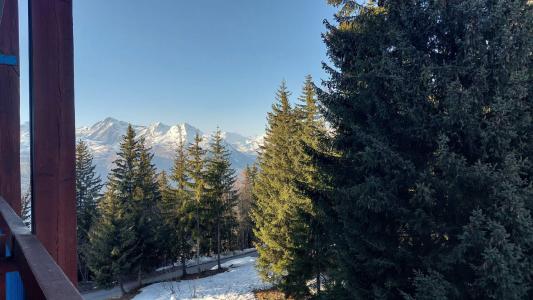 Location au ski Studio coin montagne 4 personnes (518) - Résidence Miravidi - Les Arcs - Extérieur hiver
