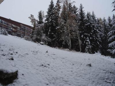 Vacances en montagne Studio coin montagne 4 personnes (117) - Résidence Miravidi - Les Arcs - Extérieur hiver