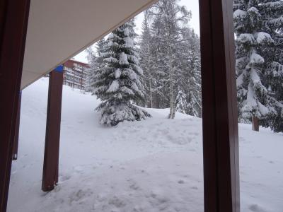 Location au ski Studio coin montagne 4 personnes (009) - Résidence Miravidi - Les Arcs - Extérieur hiver