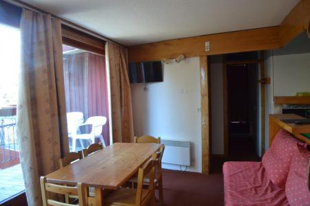 Ski verhuur Appartement 3 kamers 7 personen (202) - Résidence Miravidi - Les Arcs - Woonkamer