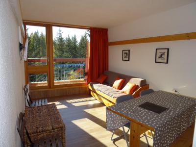 Ski verhuur Studio bergnis 4 personen (503) - Résidence Miravidi - Les Arcs - Woonkamer