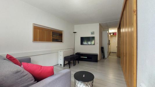 Rent in ski resort Studio sleeping corner 4 people (009) - Résidence Miravidi - Les Arcs - Living room