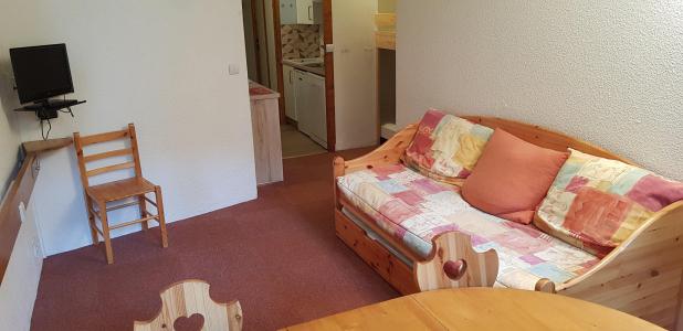 Rent in ski resort Studio sleeping corner 4 people (013) - Résidence Miravidi - Les Arcs - Apartment