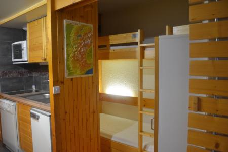 Аренда на лыжном курорте Квартира студия со спальней для 4 чел. (117) - Résidence Miravidi - Les Arcs - Комната