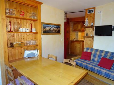 Rent in ski resort Studio sleeping corner 4 people (428) - Résidence Miravidi - Les Arcs - Living room
