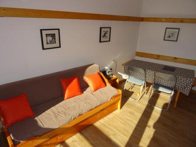 Rent in ski resort Studio sleeping corner 4 people (503) - Résidence Miravidi - Les Arcs - Living room