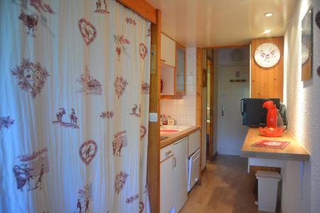 Аренда на лыжном курорте Квартира студия со спальней для 4 чел. (610) - Résidence Miravidi - Les Arcs - Комната
