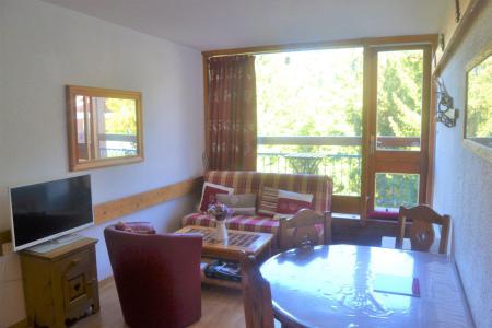 Rent in ski resort Studio sleeping corner 4 people (610) - Résidence Miravidi - Les Arcs - Living room