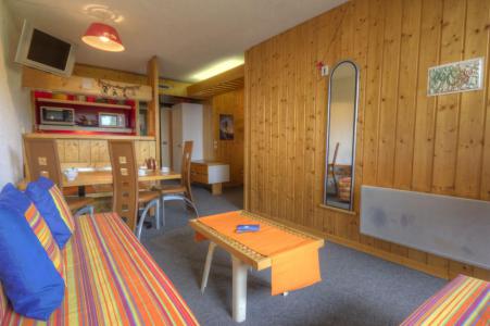 Skiverleih 2-Zimmer-Holzhütte für 6 Personen (0438) - Résidence Nova 2 - Les Arcs - Wohnzimmer