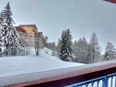 Skiverleih 2-Zimmer-Holzhütte für 6 Personen (540) - Résidence Nova 2 - Les Arcs - Balkon