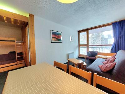 Skiverleih 2-Zimmer-Holzhütte für 6 Personen (540) - Résidence Nova 2 - Les Arcs - Wohnzimmer