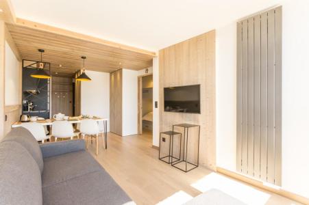 Wynajem na narty Apartament 2 pokojowy kabina 6 osób (1244) - Résidence Nova 2 - Les Arcs - Pokój gościnny