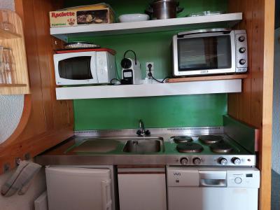 Rent in ski resort 2 room apartment 5 people (1358R) - Résidence Nova - Les Arcs - Kitchen