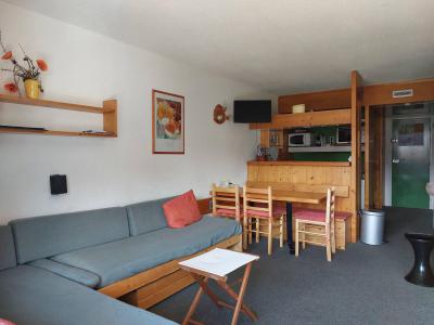 Rent in ski resort 2 room apartment 5 people (1358R) - Résidence Nova - Les Arcs - Living room