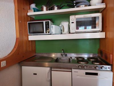 Rent in ski resort 2 room apartment 5 people (364) - Résidence Nova - Les Arcs - Kitchen