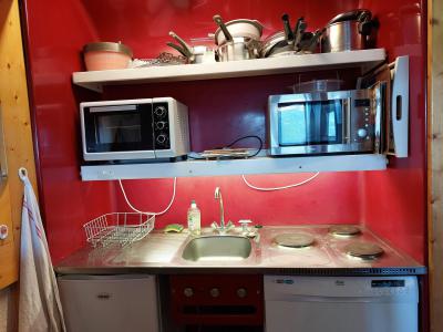 Rent in ski resort 2 room apartment 6 people (036) - Résidence Nova - Les Arcs - Kitchen