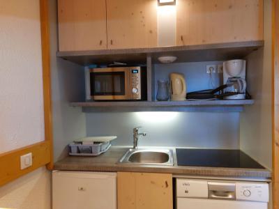 Аренда на лыжном курорте Апартаменты 2 комнат 6 чел. (146) - Résidence Nova - Les Arcs - Кухня