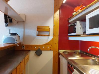 Аренда на лыжном курорте Апартаменты 2 комнат 6 чел. (732) - Résidence Nova - Les Arcs - Кухня
