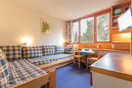 Ski verhuur Studio 2 personen (1239) - Résidence Nova 2 - Les Arcs - Woonkamer