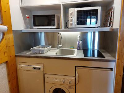 Skiverleih 2-Zimmer-Appartment für 5 Personen (1132) - Résidence Nova - Les Arcs - Küche