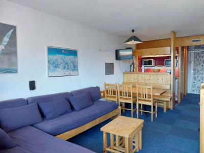 Skiverleih 2-Zimmer-Appartment für 6 Personen (036) - Résidence Nova - Les Arcs - Wohnzimmer