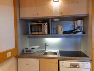 Skiverleih 2-Zimmer-Appartment für 6 Personen (1146) - Résidence Nova - Les Arcs - Kochnische