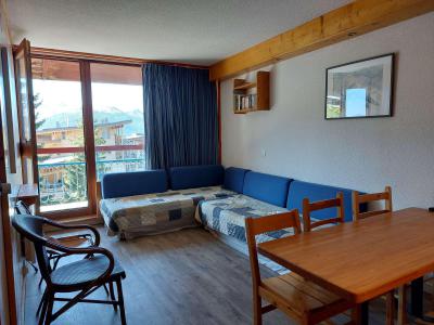 Skiverleih 2-Zimmer-Appartment für 6 Personen (1146) - Résidence Nova - Les Arcs - Wohnzimmer