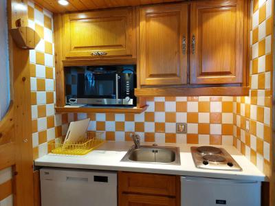 Skiverleih 2-Zimmer-Appartment für 6 Personen (822) - Résidence Nova - Les Arcs - Küche