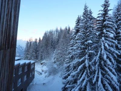 Location au ski Studio 3 personnes (811) - Résidence Nova - Les Arcs - Extérieur hiver