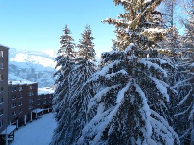 Location au ski Studio 2 personnes (1241) - Résidence Nova - Les Arcs - Extérieur hiver