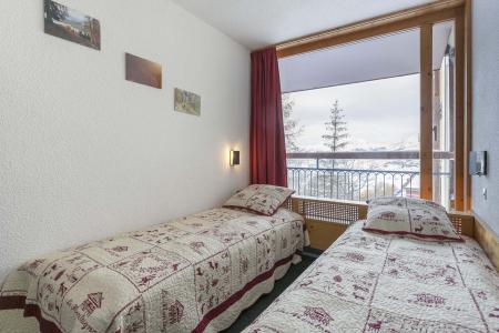 Skiverleih 2-Zimmer-Berghütte für 6 Personen (0100) - Résidence Nova 5 - Les Arcs - Schlafzimmer