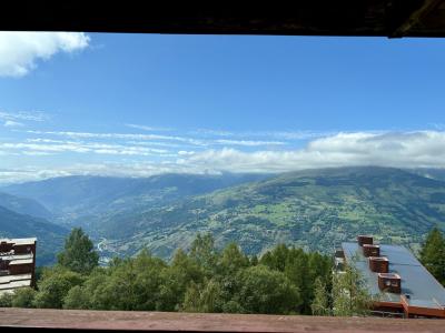 Skiverleih 2-Zimmer-Holzhütte für 6 Personen (LAR-NOV0504) - Résidence Nova 5 - Les Arcs - Balkon