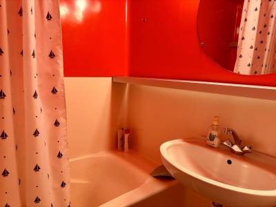 Wynajem na narty Apartament 2 pokojowy kabina 6 osób (LAR-NOV0504) - Résidence Nova 5 - Les Arcs - Łazienka