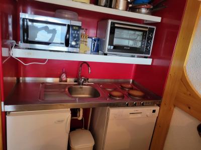 Alquiler al esquí Apartamento 2 piezas cabina para 6 personas (LAR-NOV0504) - Résidence Nova 5 - Les Arcs - Cocina