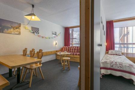 Ski verhuur Appartement 2 kamers bergnis 6 personen (0100) - Résidence Nova 5 - Les Arcs - Woonkamer