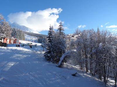 Location au ski Appartement 2 pièces 6 personnes (950) - Résidence Nova - Les Arcs - Extérieur hiver