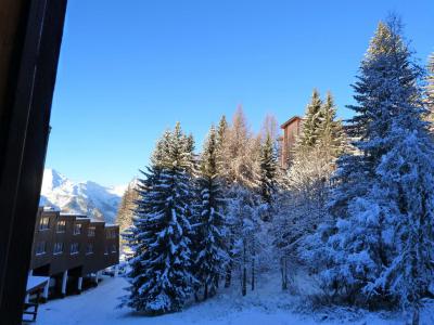 Location au ski Studio 3 personnes (623) - Résidence Nova - Les Arcs - Extérieur hiver