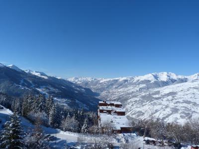 Location au ski Appartement 2 pièces coin montagne 6 personnes (314) - Résidence Nova - Les Arcs - Extérieur hiver