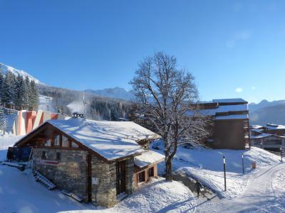 Location au ski Appartement 2 pièces 5 personnes (364) - Résidence Nova - Les Arcs - Extérieur hiver