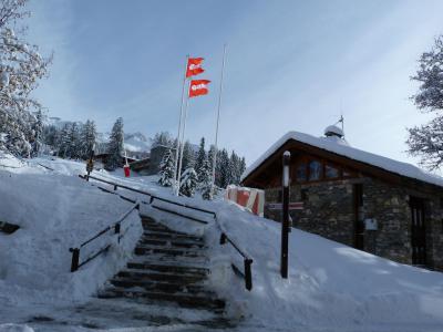 Soggiorno sugli sci Appartamento 2 stanze per 6 persone (164) - Résidence Nova - Les Arcs - Esteriore inverno