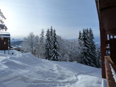 Location au ski Appartement 2 pièces 6 personnes (164) - Résidence Nova - Les Arcs - Extérieur hiver